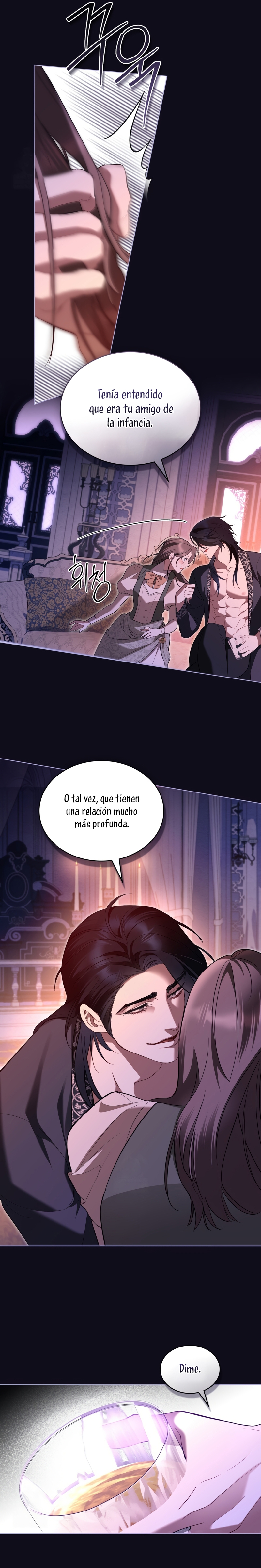 El muñeco del dormitorio de la princesa Capítulo 70 - Page 12