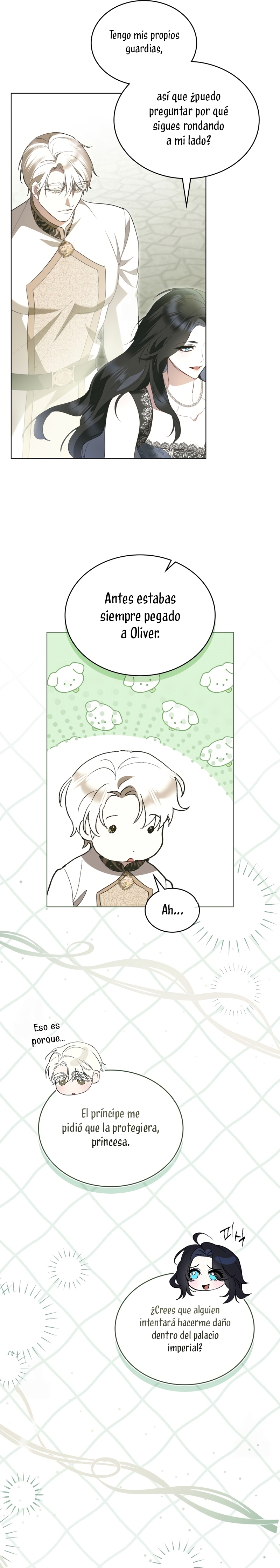 El muñeco del dormitorio de la princesa Capítulo 70 - Page 19