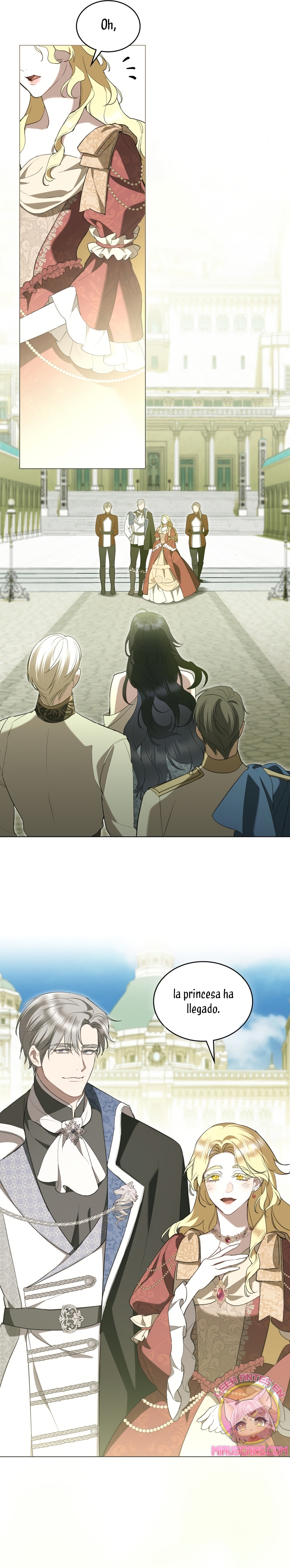 El muñeco del dormitorio de la princesa Capítulo 70 - Page 21