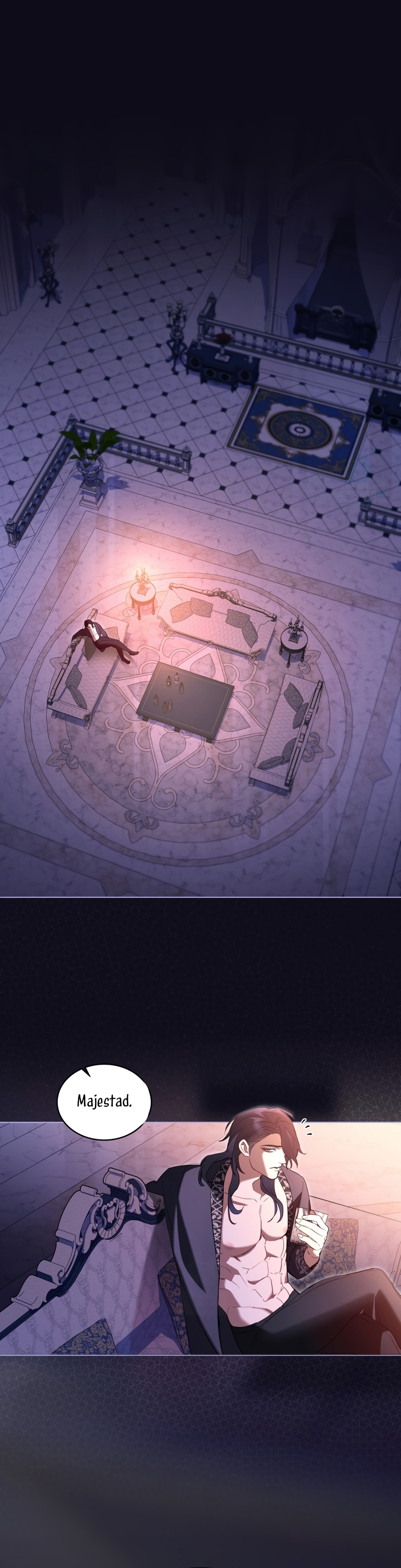 El muñeco del dormitorio de la princesa Capítulo 70 - Page 3