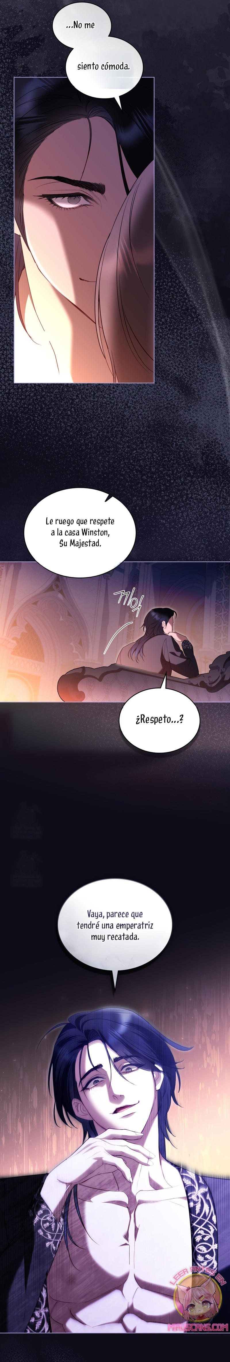 El muñeco del dormitorio de la princesa Capítulo 70 - Page 8