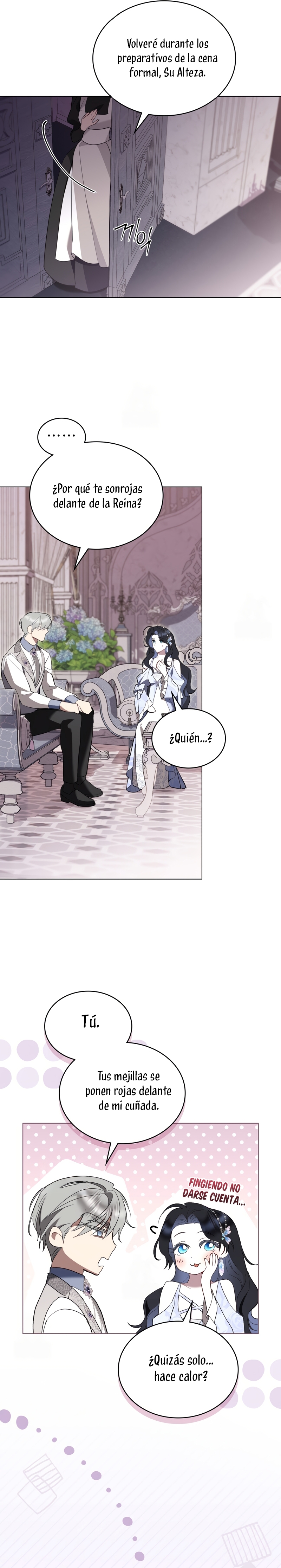 El muñeco del dormitorio de la princesa Capítulo 71 - Page 7