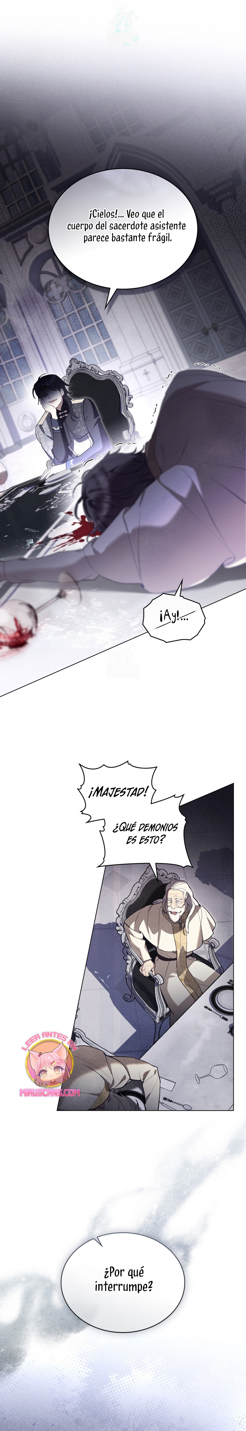 El muñeco del dormitorio de la princesa Capítulo 72 - Page 3