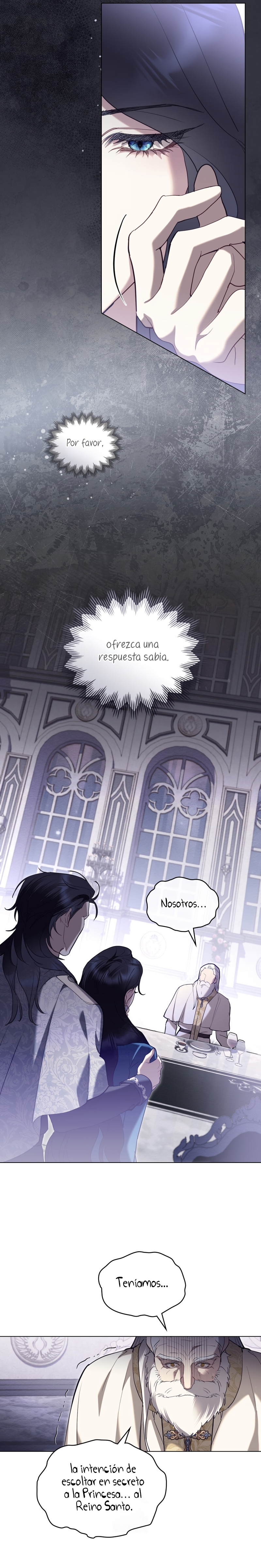El muñeco del dormitorio de la princesa Capítulo 72 - Page 6