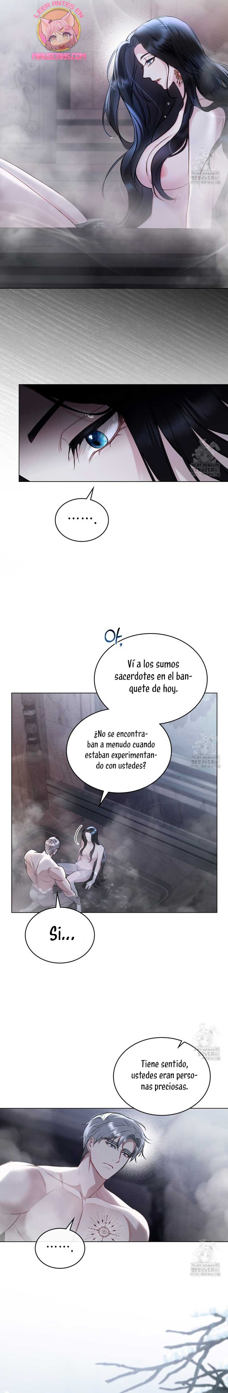 El muñeco del dormitorio de la princesa Capítulo 8 - Page 12