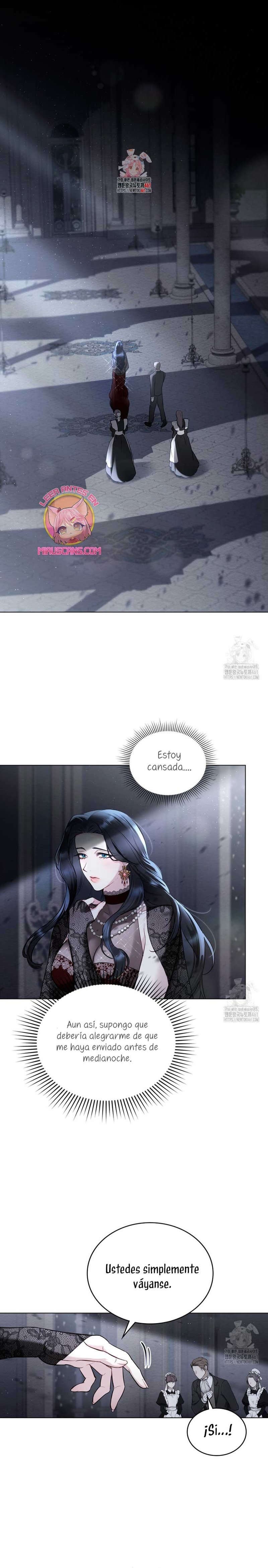 El muñeco del dormitorio de la princesa Capítulo 8 - Page 3