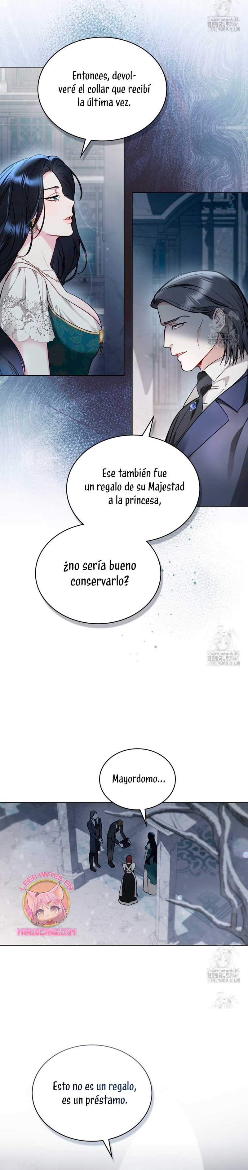 El muñeco del dormitorio de la princesa Capítulo 9 - Page 15