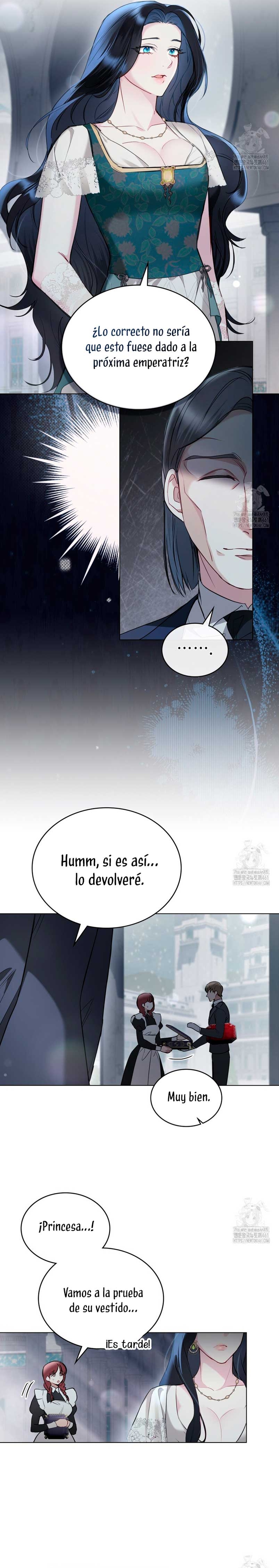 El muñeco del dormitorio de la princesa Capítulo 9 - Page 16