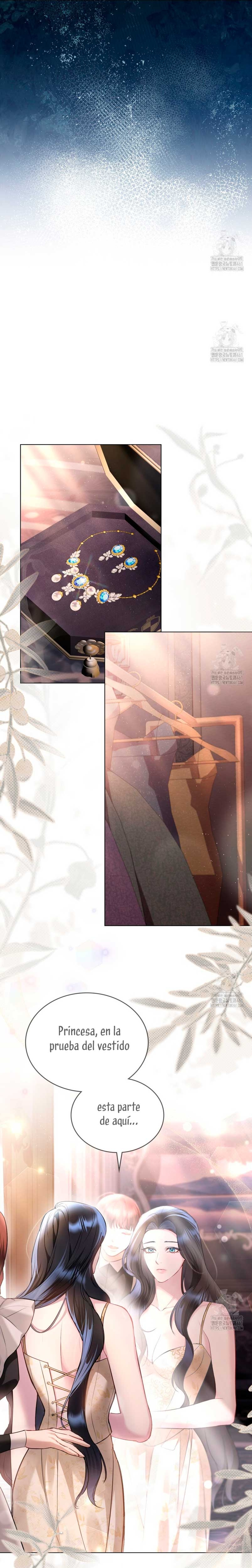 El muñeco del dormitorio de la princesa Capítulo 9 - Page 18