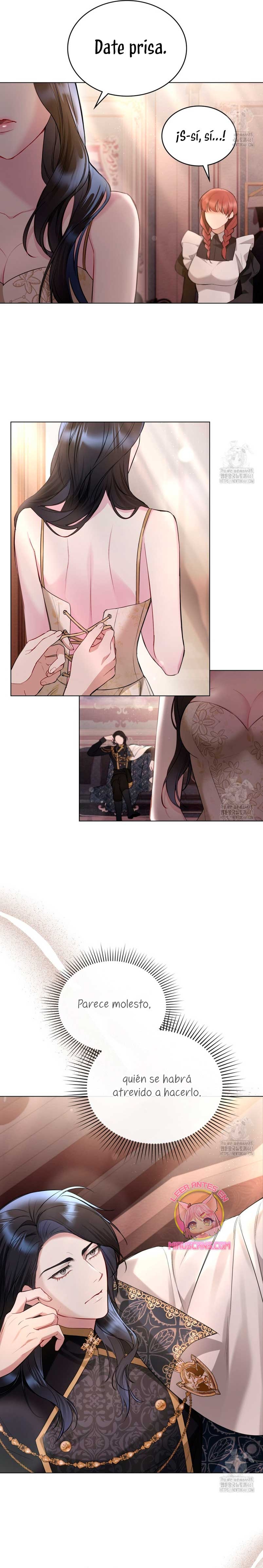 El muñeco del dormitorio de la princesa Capítulo 9 - Page 22