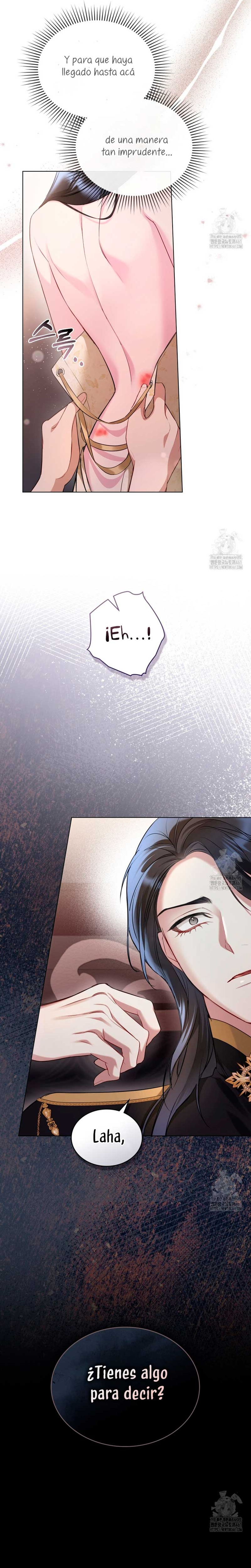 El muñeco del dormitorio de la princesa Capítulo 9 - Page 23