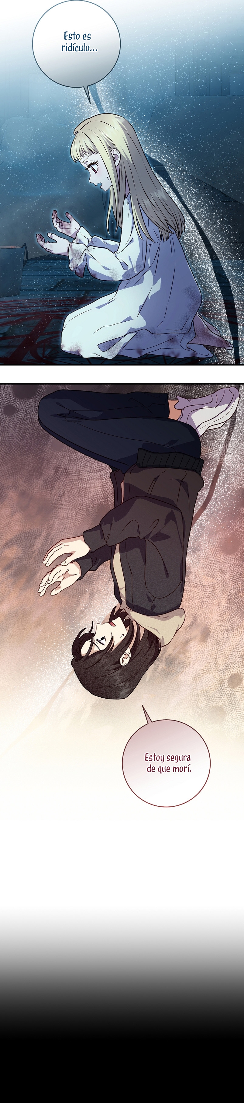 La mente maestra villana tiene suerte en sus últimos años Capítulo 1 - Page 10