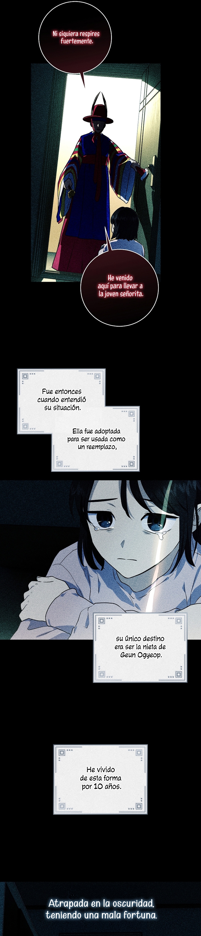 La mente maestra villana tiene suerte en sus últimos años Capítulo 1 - Page 13