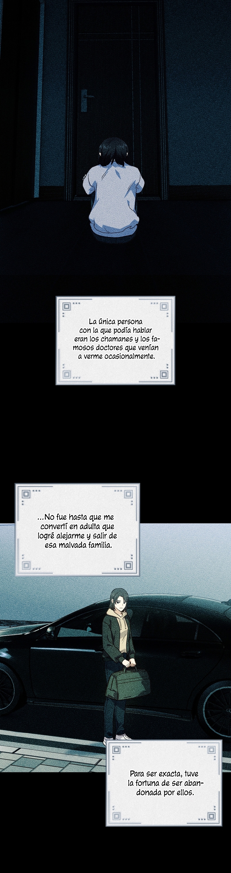 La mente maestra villana tiene suerte en sus últimos años Capítulo 1 - Page 14