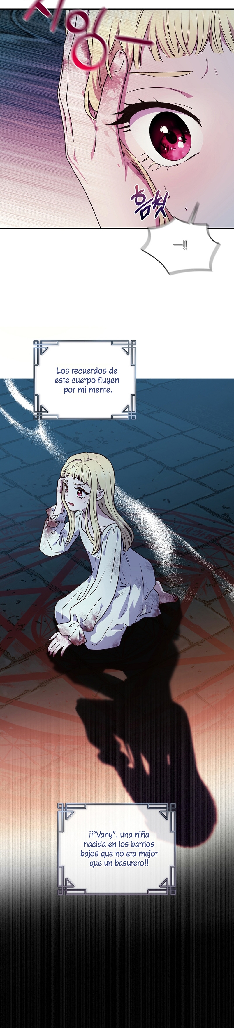 La mente maestra villana tiene suerte en sus últimos años Capítulo 1 - Page 18