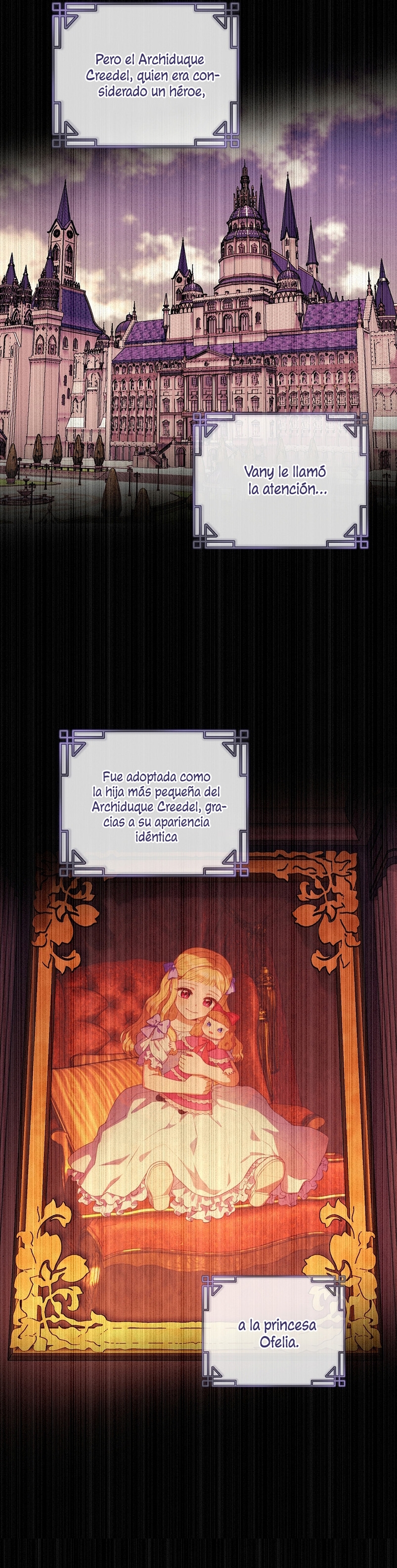 La mente maestra villana tiene suerte en sus últimos años Capítulo 1 - Page 19