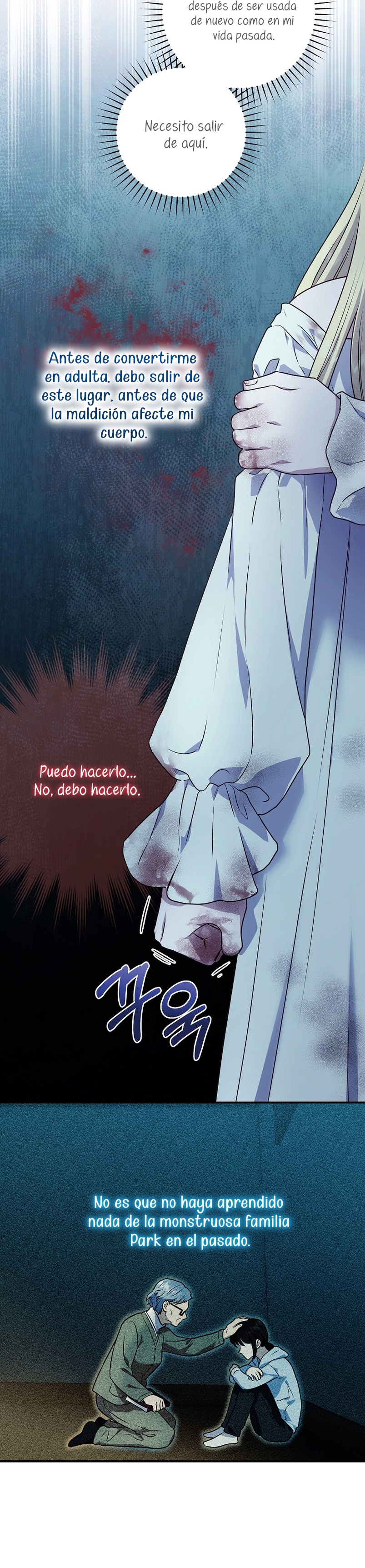 La mente maestra villana tiene suerte en sus últimos años Capítulo 1 - Page 24