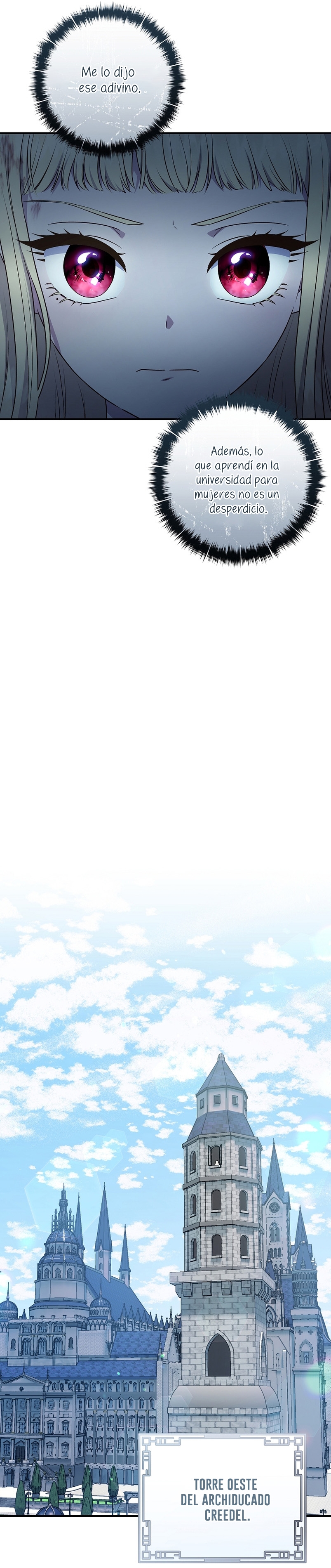 La mente maestra villana tiene suerte en sus últimos años Capítulo 1 - Page 25