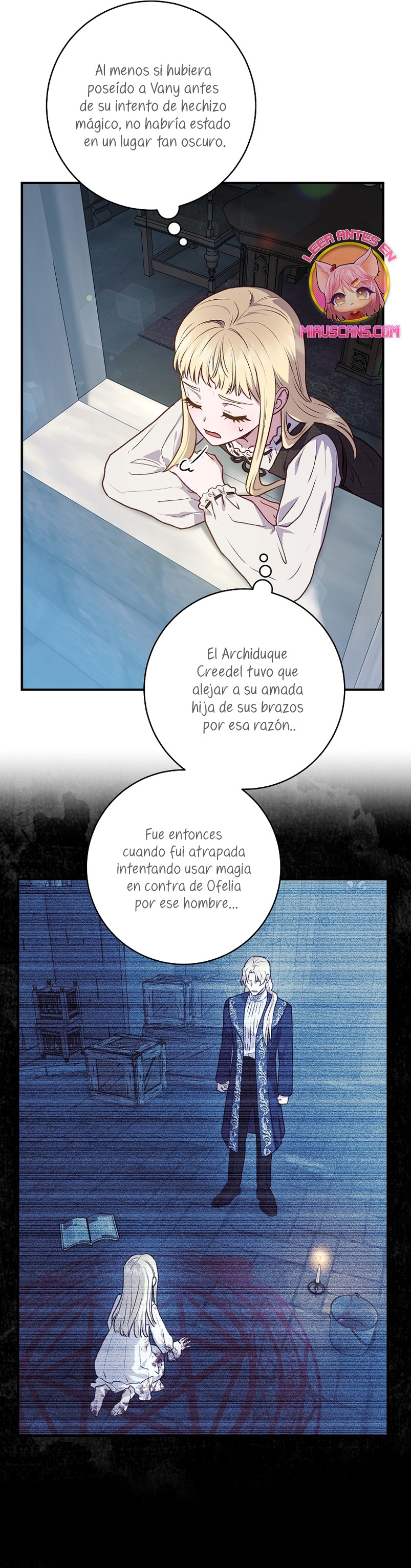 La mente maestra villana tiene suerte en sus últimos años Capítulo 1 - Page 27