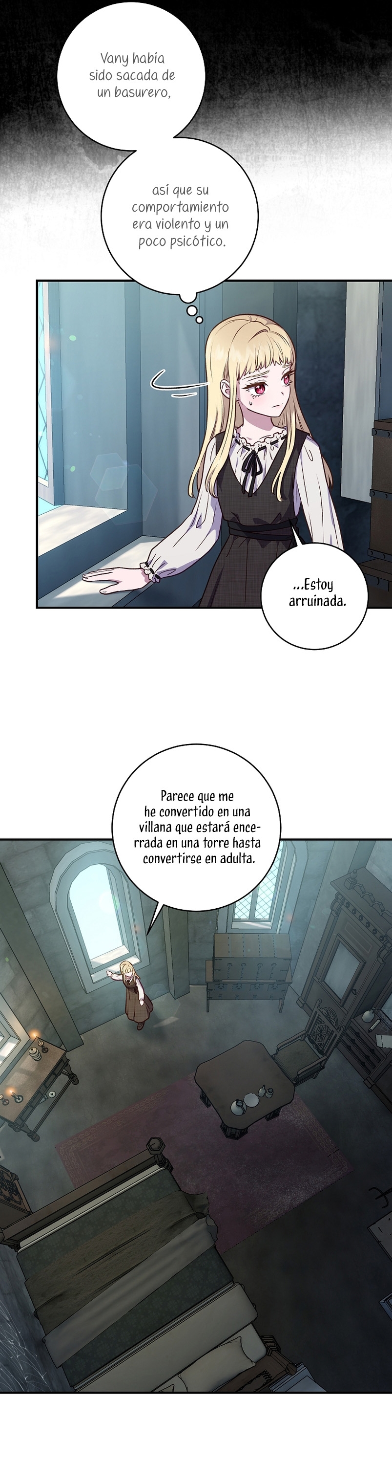 La mente maestra villana tiene suerte en sus últimos años Capítulo 1 - Page 28