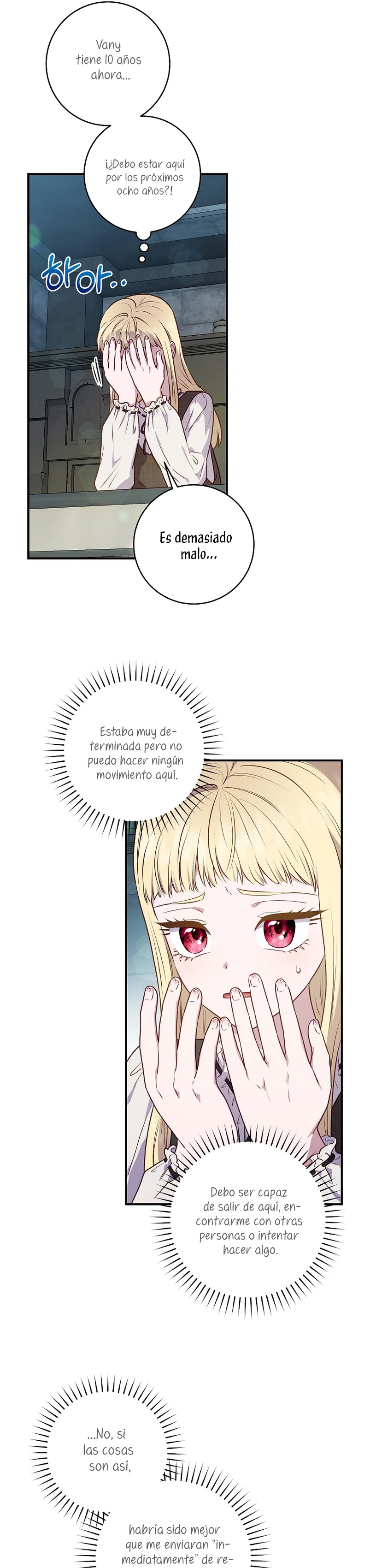 La mente maestra villana tiene suerte en sus últimos años Capítulo 1 - Page 29