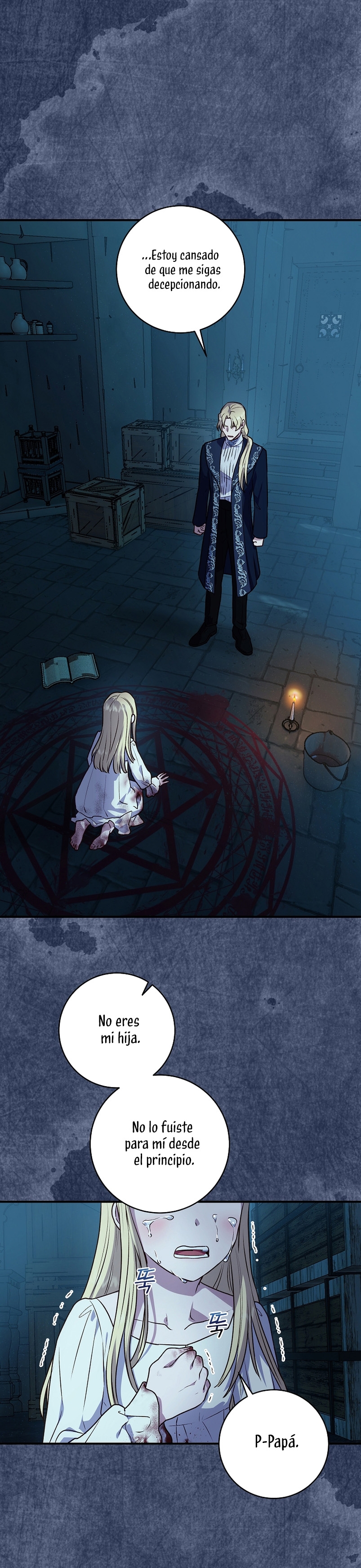 La mente maestra villana tiene suerte en sus últimos años Capítulo 1 - Page 3