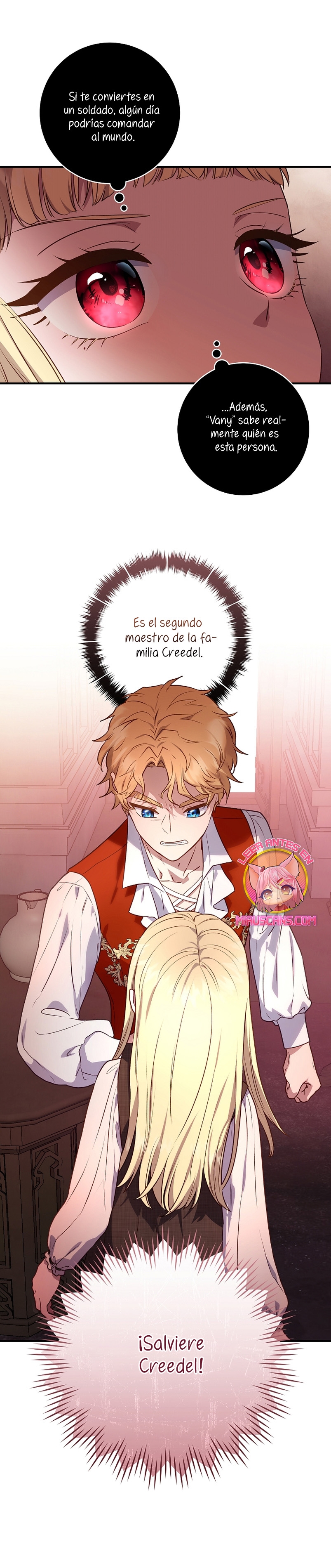 La mente maestra villana tiene suerte en sus últimos años Capítulo 1 - Page 34