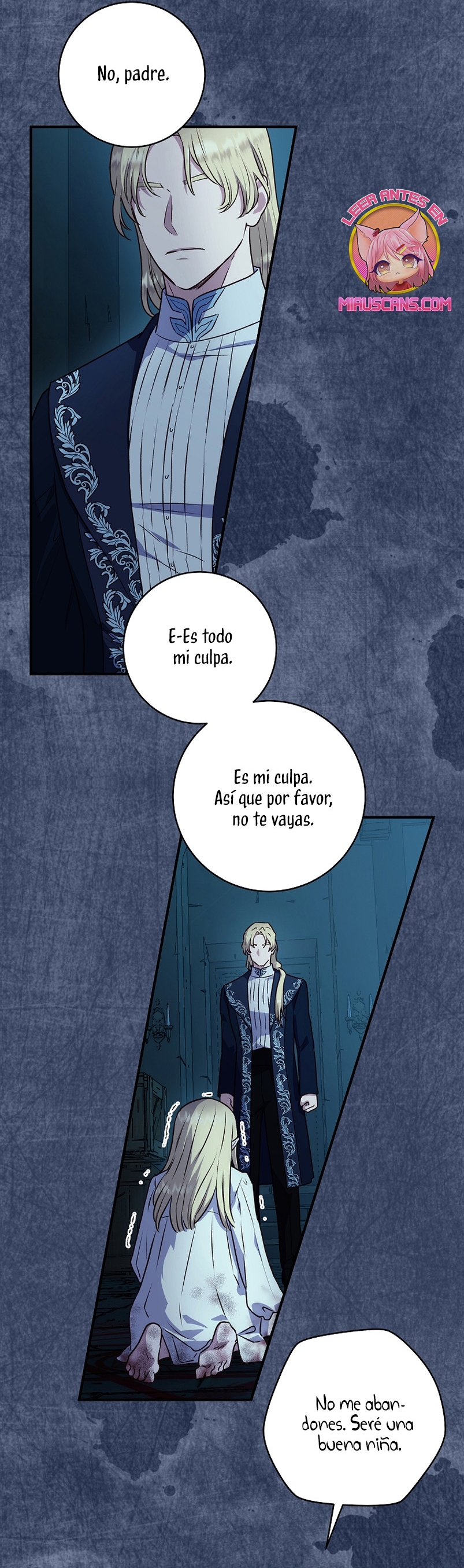 La mente maestra villana tiene suerte en sus últimos años Capítulo 1 - Page 4