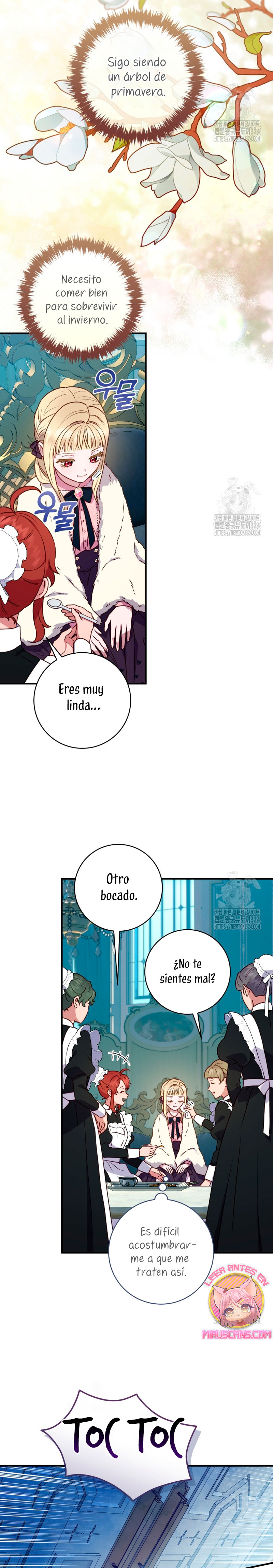 La mente maestra villana tiene suerte en sus últimos años Capítulo 10 - Page 10