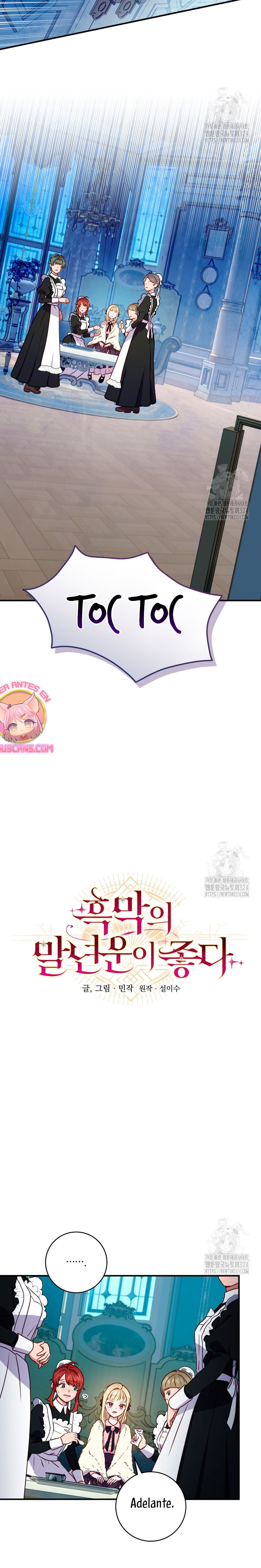 La mente maestra villana tiene suerte en sus últimos años Capítulo 10 - Page 11