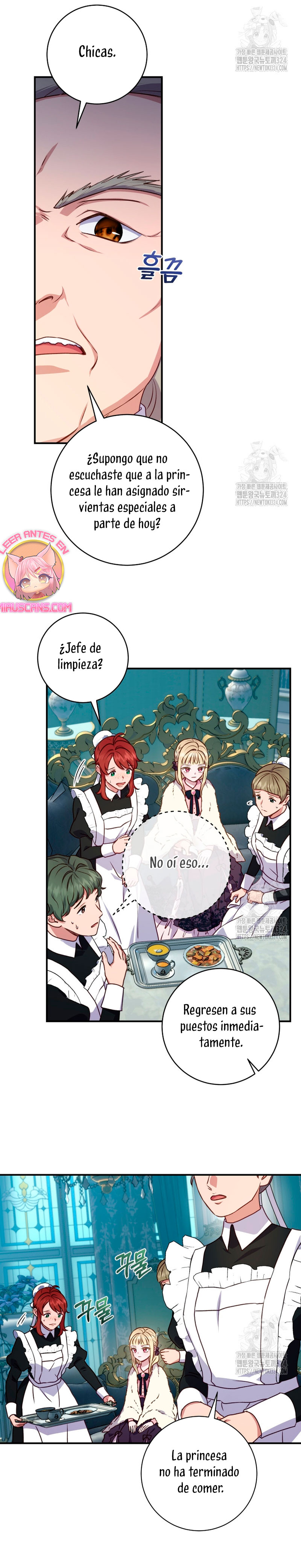 La mente maestra villana tiene suerte en sus últimos años Capítulo 10 - Page 13