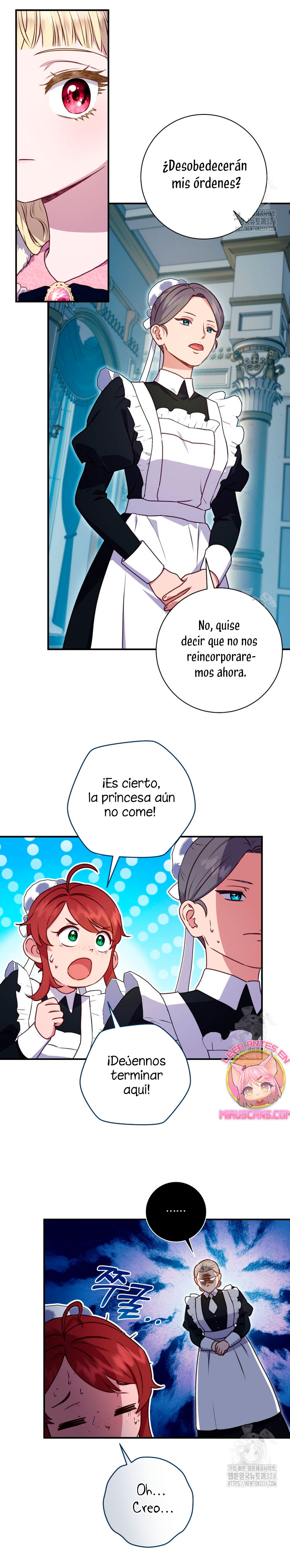 La mente maestra villana tiene suerte en sus últimos años Capítulo 10 - Page 14