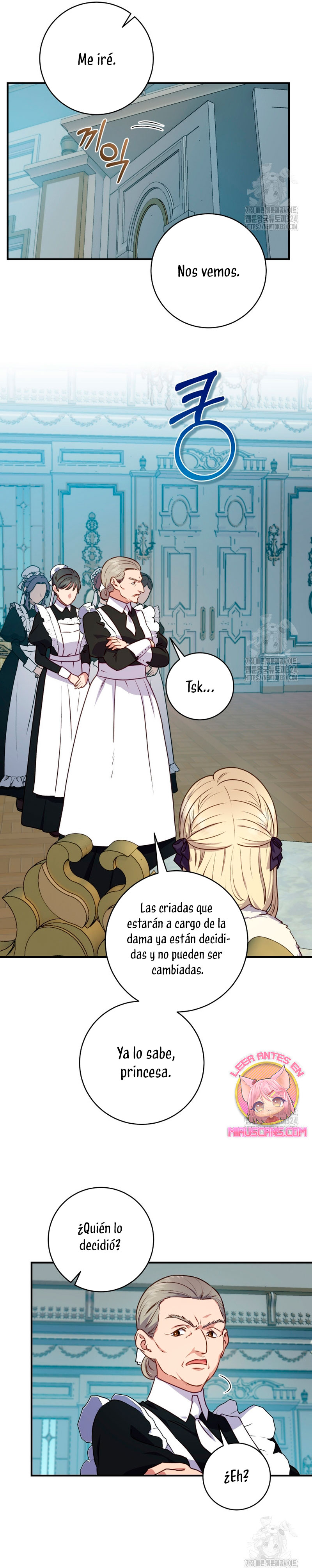 La mente maestra villana tiene suerte en sus últimos años Capítulo 10 - Page 17