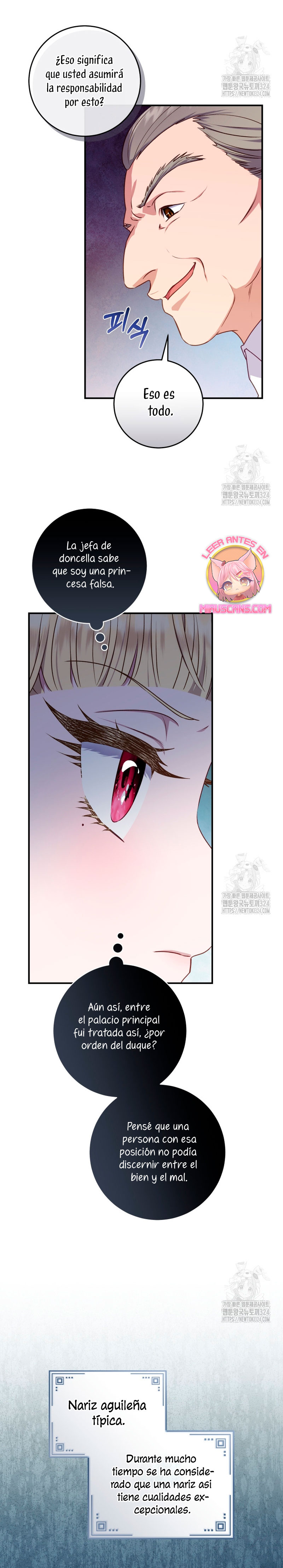 La mente maestra villana tiene suerte en sus últimos años Capítulo 10 - Page 19