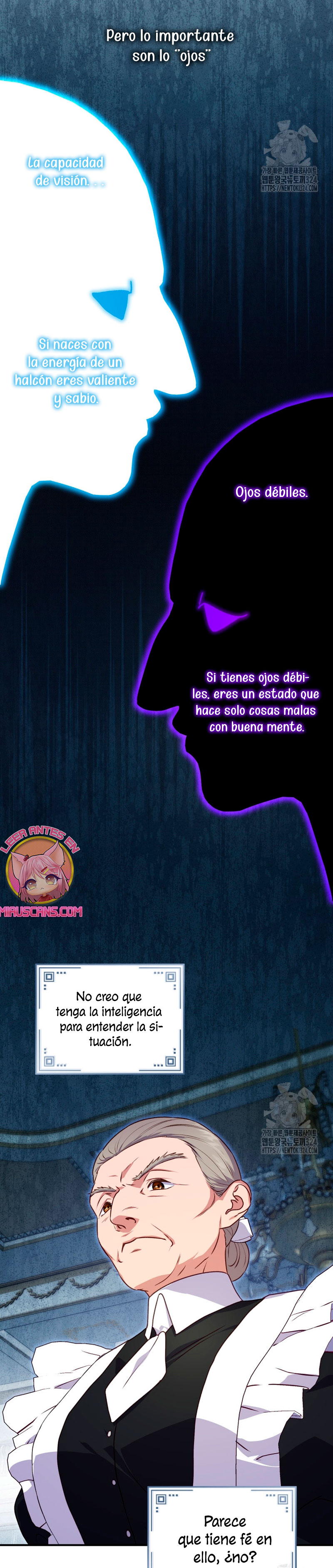 La mente maestra villana tiene suerte en sus últimos años Capítulo 10 - Page 20