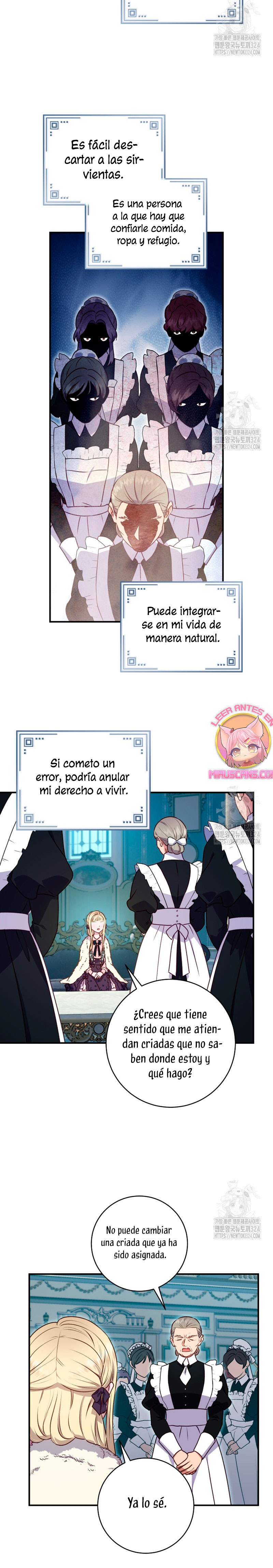 La mente maestra villana tiene suerte en sus últimos años Capítulo 10 - Page 21