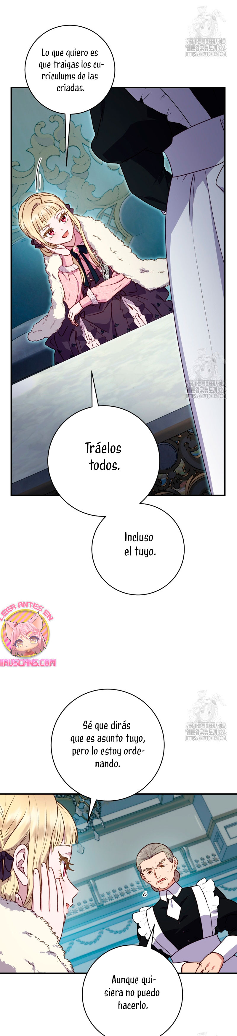 La mente maestra villana tiene suerte en sus últimos años Capítulo 10 - Page 22