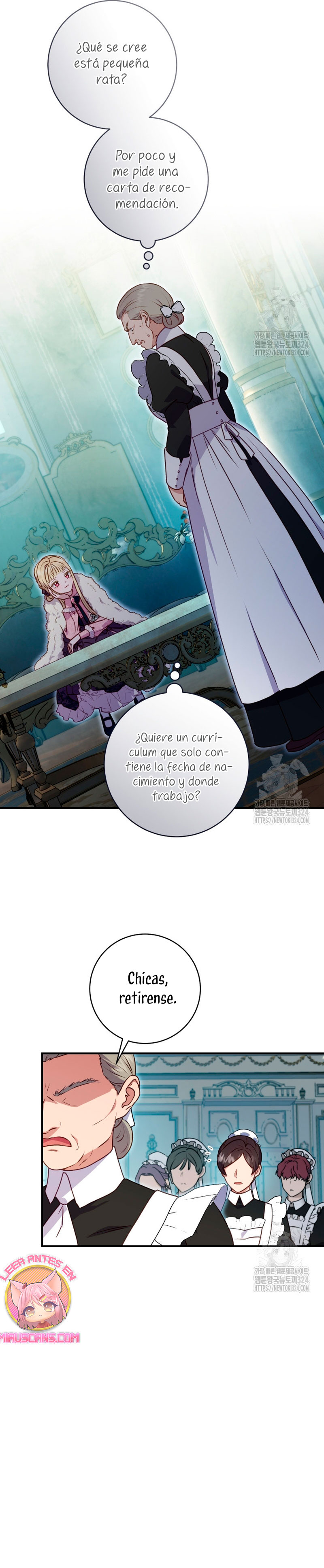 La mente maestra villana tiene suerte en sus últimos años Capítulo 10 - Page 24