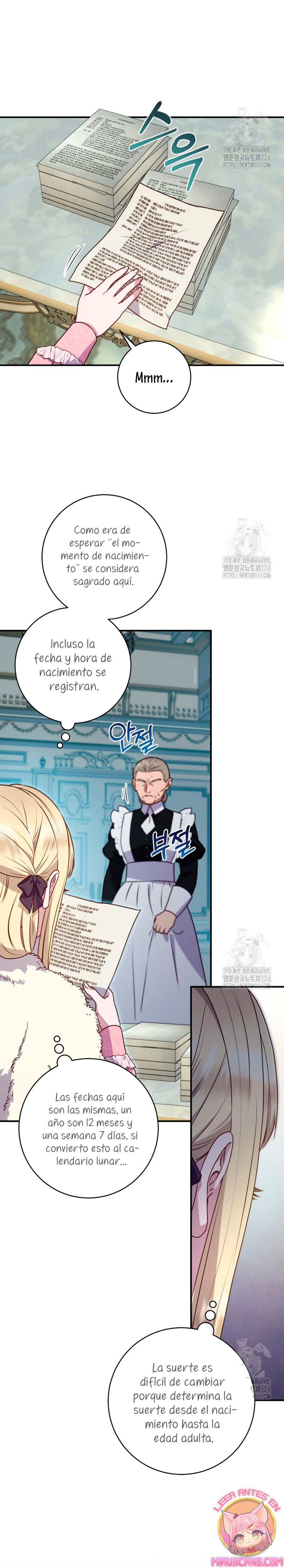 La mente maestra villana tiene suerte en sus últimos años Capítulo 10 - Page 25