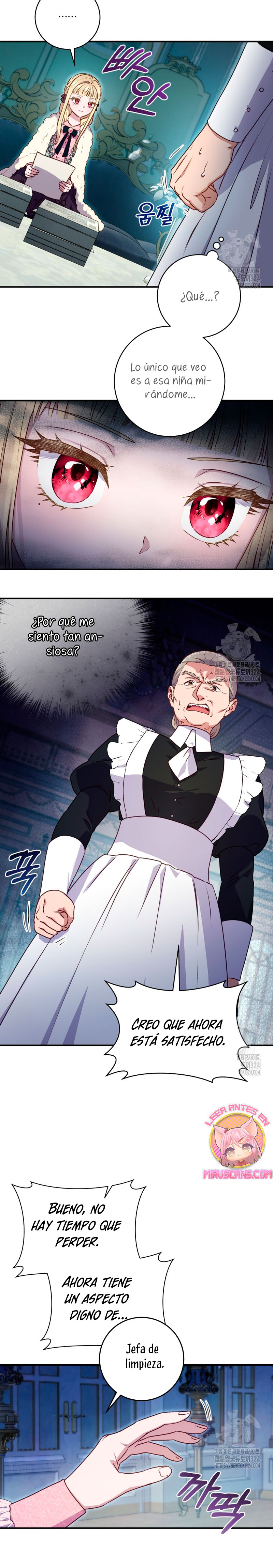 La mente maestra villana tiene suerte en sus últimos años Capítulo 10 - Page 27