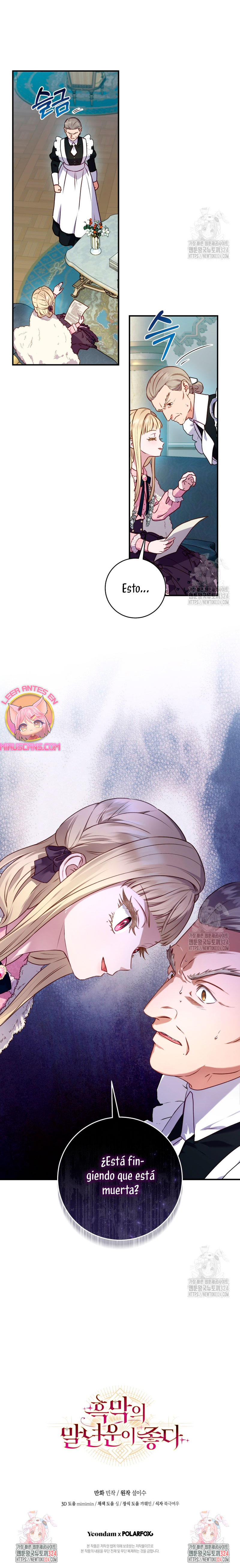 La mente maestra villana tiene suerte en sus últimos años Capítulo 10 - Page 28