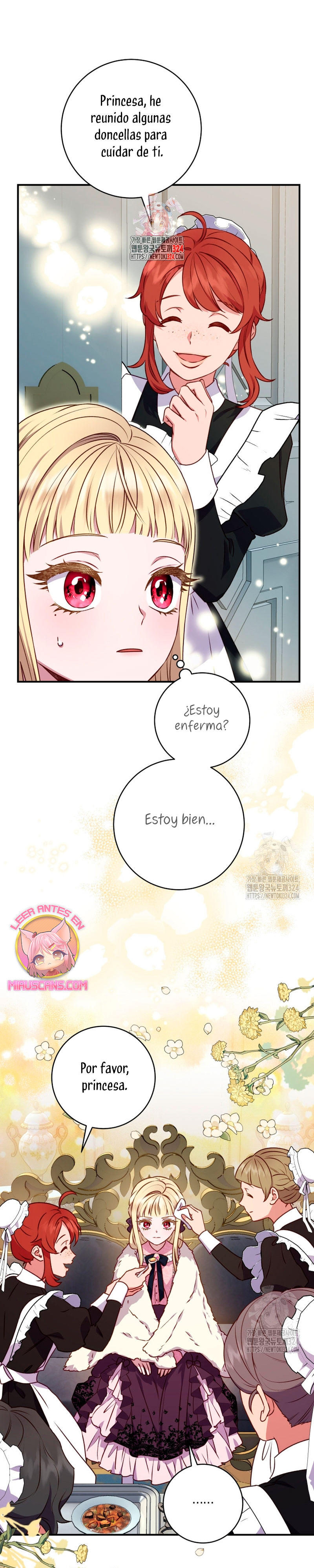 La mente maestra villana tiene suerte en sus últimos años Capítulo 10 - Page 3