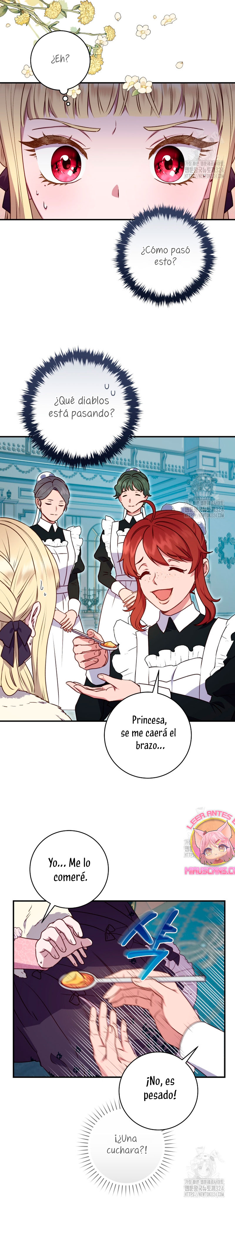 La mente maestra villana tiene suerte en sus últimos años Capítulo 10 - Page 4