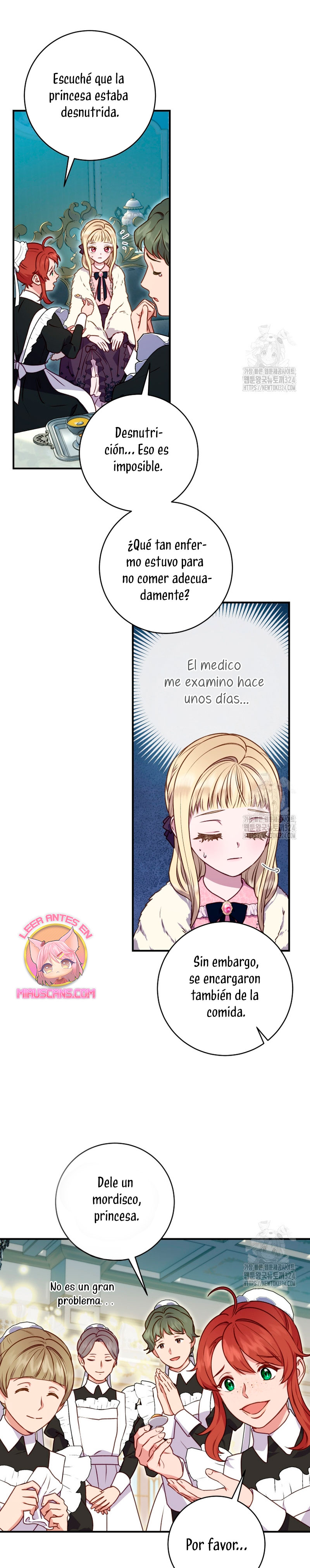 La mente maestra villana tiene suerte en sus últimos años Capítulo 10 - Page 5