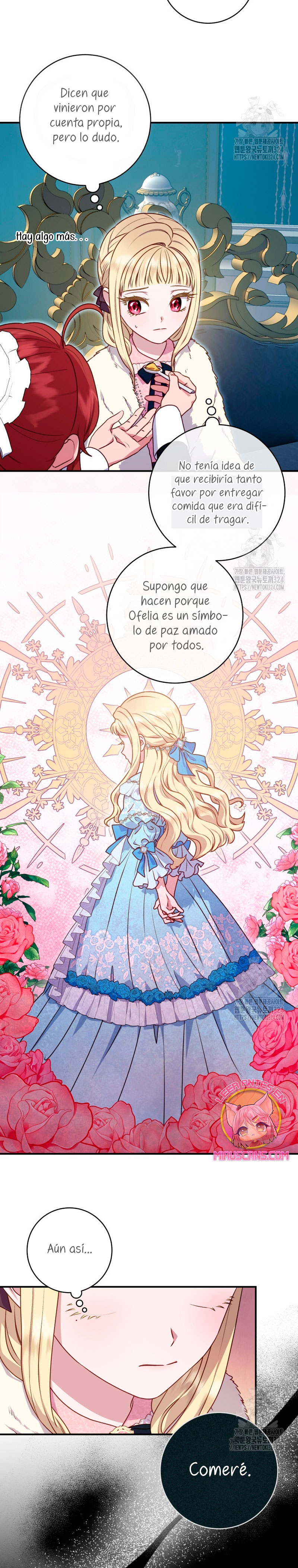 La mente maestra villana tiene suerte en sus últimos años Capítulo 10 - Page 6