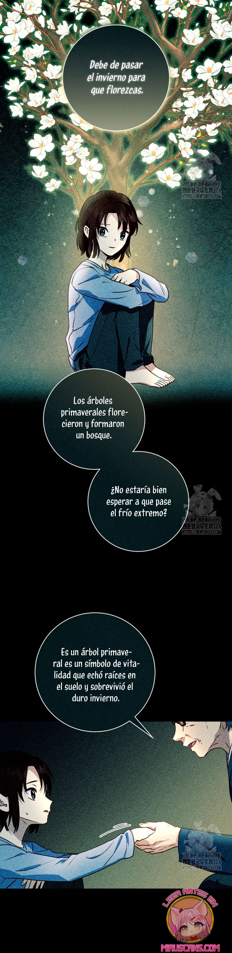 La mente maestra villana tiene suerte en sus últimos años Capítulo 10 - Page 8