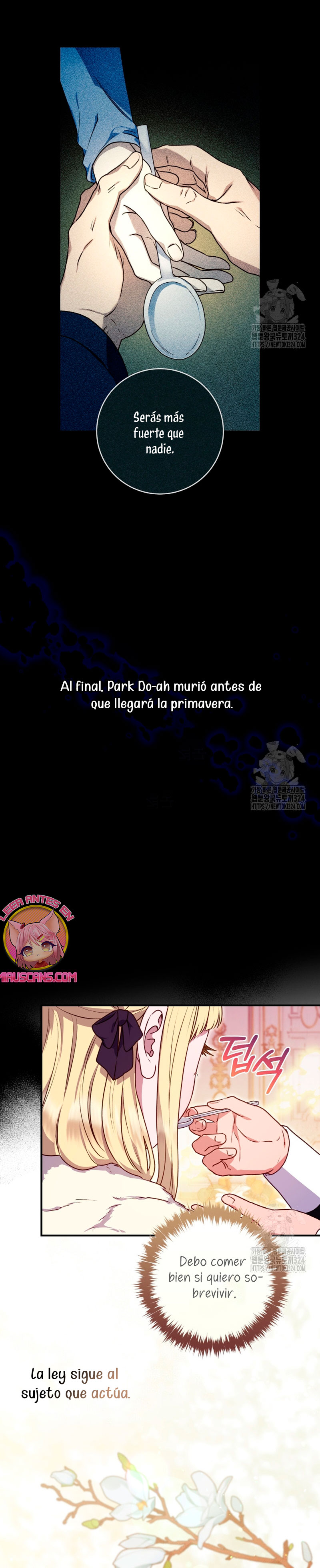 La mente maestra villana tiene suerte en sus últimos años Capítulo 10 - Page 9