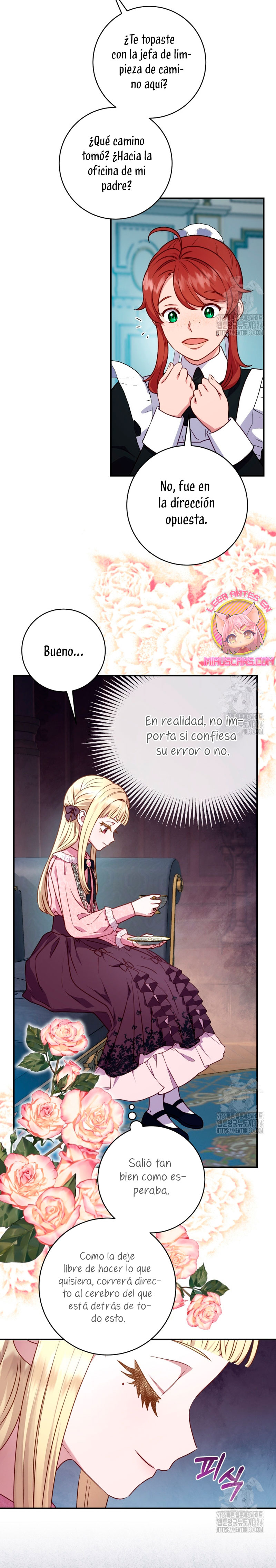 La mente maestra villana tiene suerte en sus últimos años Capítulo 11 - Page 14