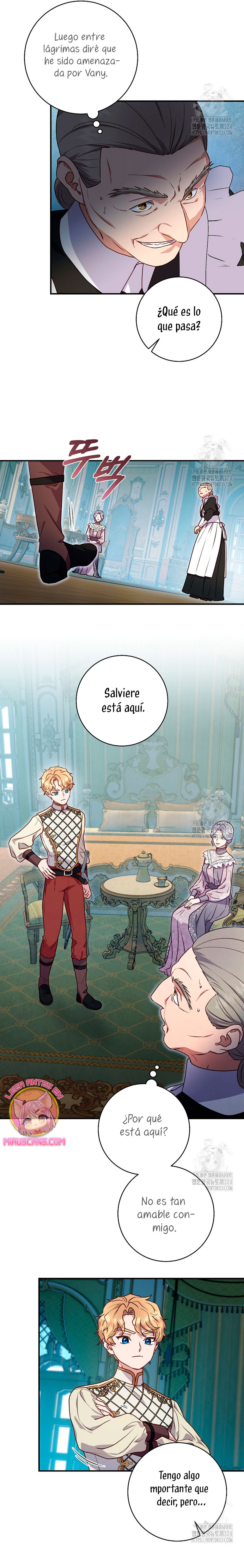 La mente maestra villana tiene suerte en sus últimos años Capítulo 11 - Page 17