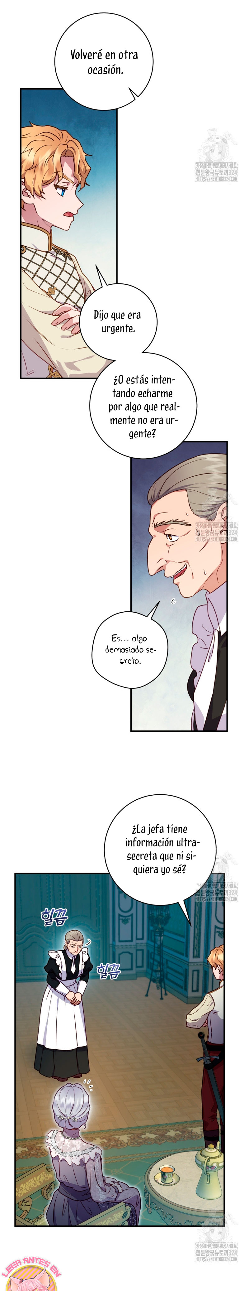 La mente maestra villana tiene suerte en sus últimos años Capítulo 11 - Page 19